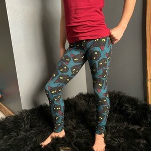 Cat leggings